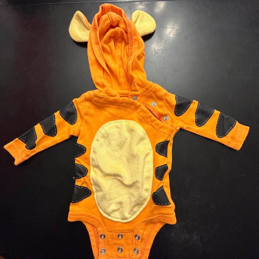 Tigger Disney Baby Onesie Costume (0-3M)